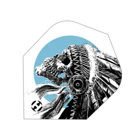 Harrows Letky Prime No6 - Indian Skull F3983