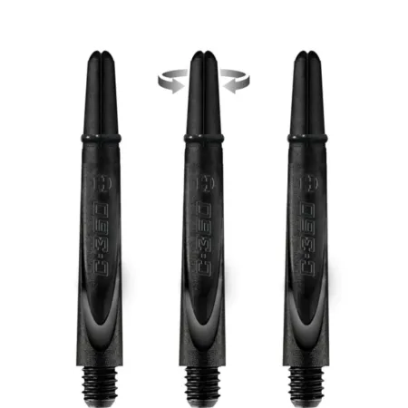 Harrows Násadky Carbon 360 - midi - black