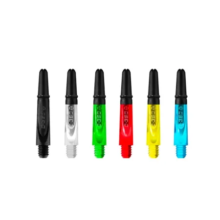 Harrows Násadky Carbon 360 - short - clear