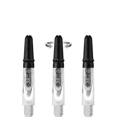 Harrows Násadky Carbon 360 - short - clear