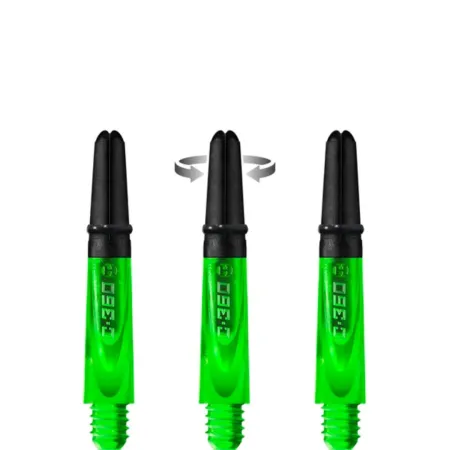 Harrows Násadky Carbon 360 - short - clear