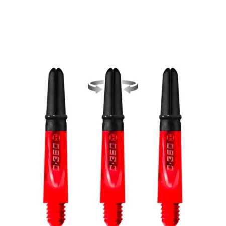 Harrows Násadky Carbon 360 - short - clear