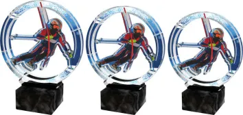 Akrylátová trofej ACTS0018M3 | Sjezdové lyžování Výška cm: 16