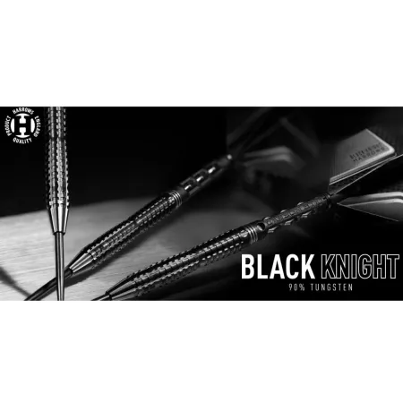 Harrows Šipky Steel Black Knight - 25g
