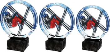 Akrylátová trofej ACTS0018M4 | Sjezdové lyžování Výška cm: 17