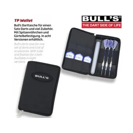 Bull's Pouzdro na šipky The Pak - černé