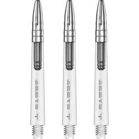 Mission Násadky Sabre - medium - clear silver