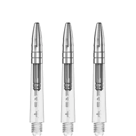 Mission Násadky Sabre - midi - clear silver