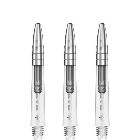 Mission Násadky Sabre - midi - clear silver