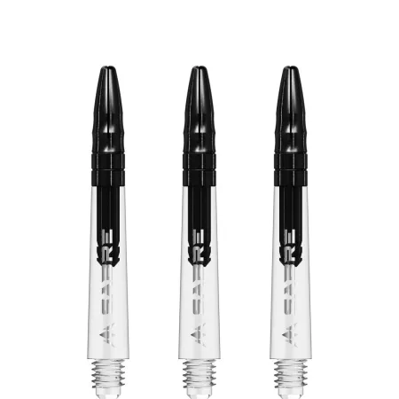 Mission Násadky Sabre - midi - clear silver