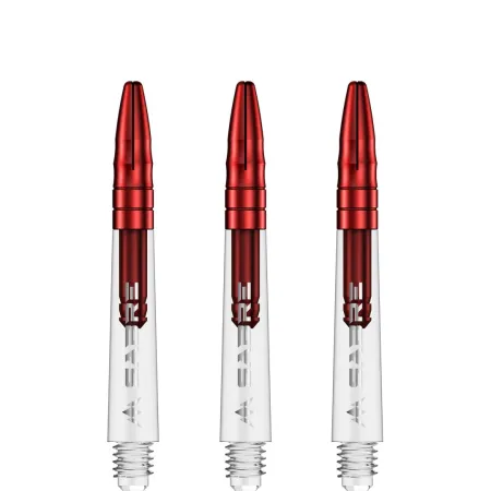 Mission Násadky Sabre - midi - clear silver