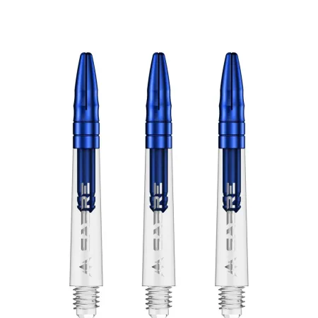 Mission Násadky Sabre - midi - clear silver