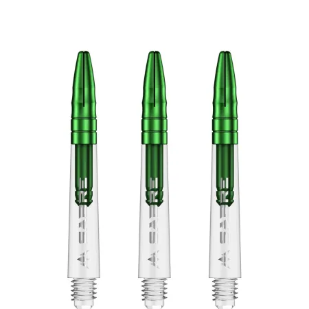 Mission Násadky Sabre - midi - clear silver