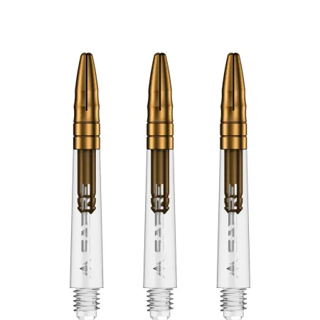 Mission Násadky Sabre - midi - clear silver