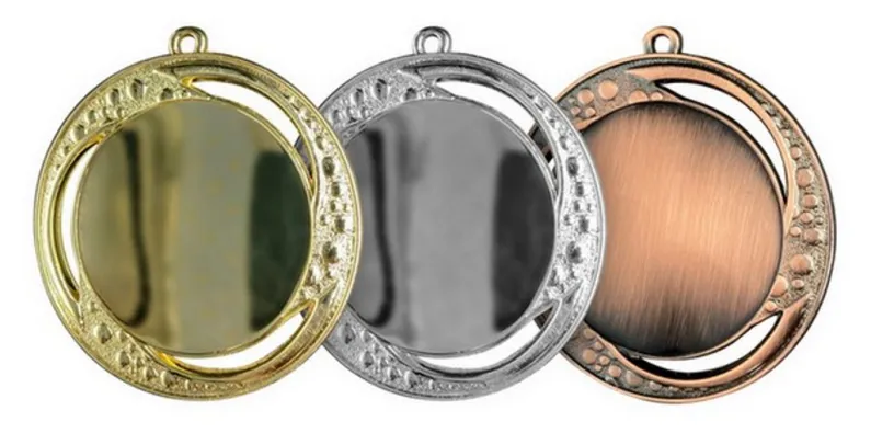 Medaile MD0014 Barva: stříbro, Stuha: ST1