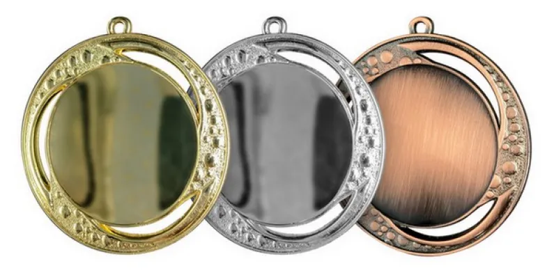 Medaile MD0014 Barva: stříbro, Stuha: ST1