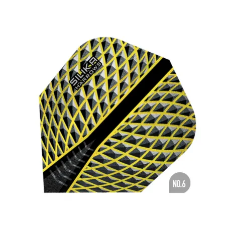 Harrows Letky Silika No6 - Yellow F3954