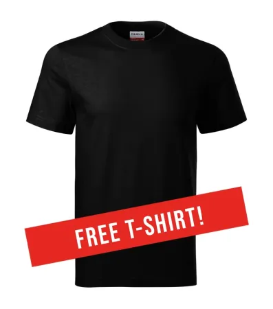 Stretch fleece pánský Vertex W41 - XL - černá