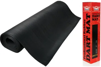 Bull's NL Heavy Duty Rubber Dart Mat - Koberec k terči - gumová podložka