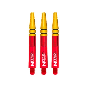 Red Dragon Násadky Nitrotech Gold - midi - red