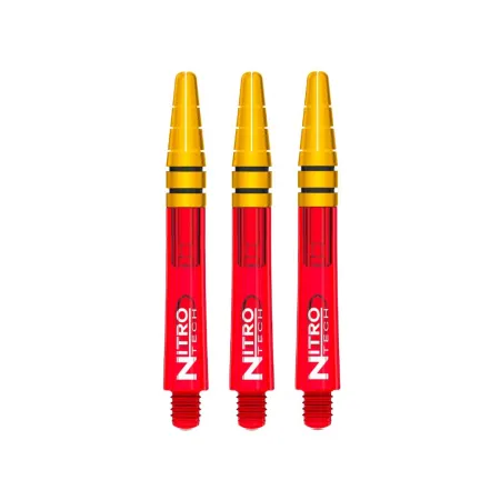Red Dragon Násadky Nitrotech Gold - midi - red