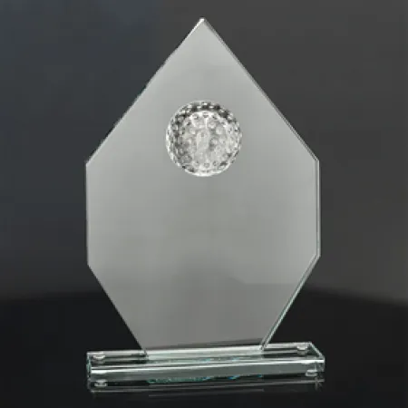 Skleněná trofej CRG20231 | Golf