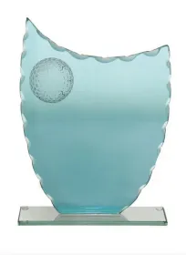 Skleněná trofej CRG20240 | Golf