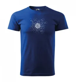 Malfini Triko s potiskem - Motiv 9 - blue - XL