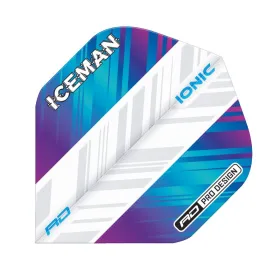 Red Dragon Letky Gerwyn Price Ionic - Rainbow & White RF6829