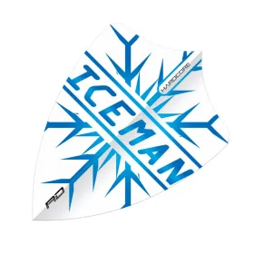 Red Dragon Letky Gerwyn Price Hardcore - Freestyle - Snowflake RF6794