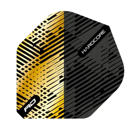 Red Dragon Letky Hardcore Premium - Gold & Black Fleck RF6832