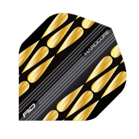 Red Dragon Letky Hardcore Premium - Gold & Black Teardrop RF6835