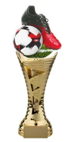 Trofej HLAC01GM02 | Fotbal Výška cm: 32,5