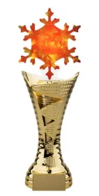 Trofej HLAC01GM54 | Lyžování Výška cm: 25