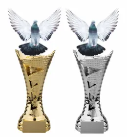Trofej HLAC01SM14 | Chovatelství Výška cm: 25, Barva: stříbro