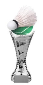 Trofej HLAC01SM16 | Badminton Výška cm: 36, Barva: stříbro