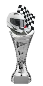 Trofej HLAC01SM23 | Motorsport Výška cm: 32,5, Barva: stříbro