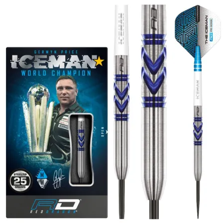 Red Dragon Šipky Steel Gerwyn Price Avalanche Pro - 25g