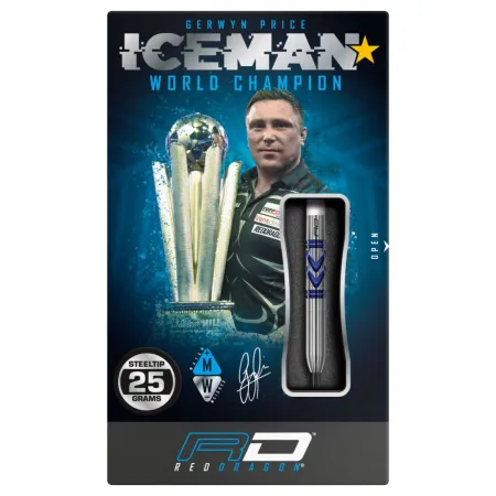 Red Dragon Šipky Steel Gerwyn Price Avalanche Pro - 25g