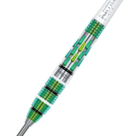 Red Dragon Šipky Steel Artura Screamin' - Green - 26g