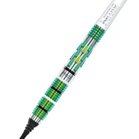 Red Dragon Šipky Artura Screamin' - Green - 20g