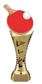 Trofej HLAC01GM10 | Stolní tenis Výška cm: 32,5