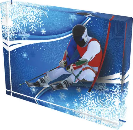 Skleněná trofej CRS4044M17