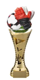 Trofej HLAC01GM11 | Fotbal Výška cm: 25