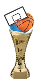 Trofej HLAC01GM12 | Basketball Výška cm: 32,5
