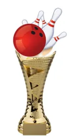 Trofej HLAC01GM17 | Bowling Výška cm: 25