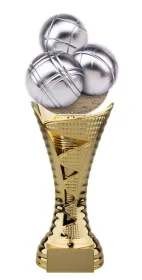 Trofej HLAC01GM24 | Petanque Výška cm: 25