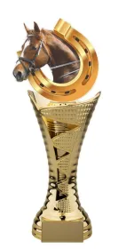 Trofej HLAC01GM27 | Jezdectví Výška cm: 32,5