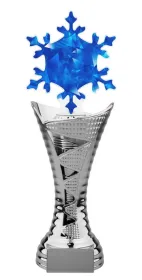 Trofej HLAC01SM51 | Zima Výška cm: 25, Barva: stříbro