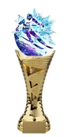 Trofej HLAC01GM40 | Sjezdové lyžování Výška cm: 32,5